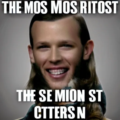 Image similar to the most random thing ever.