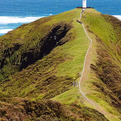 Prompt: cape reinga