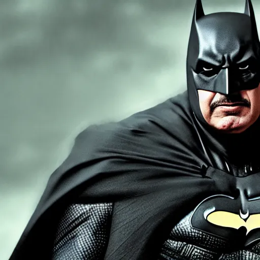 Prompt: Dr. Phil as Batman, digital art, very detailed, 4k