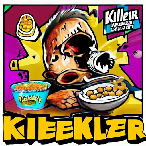 Image similar to cereal killer