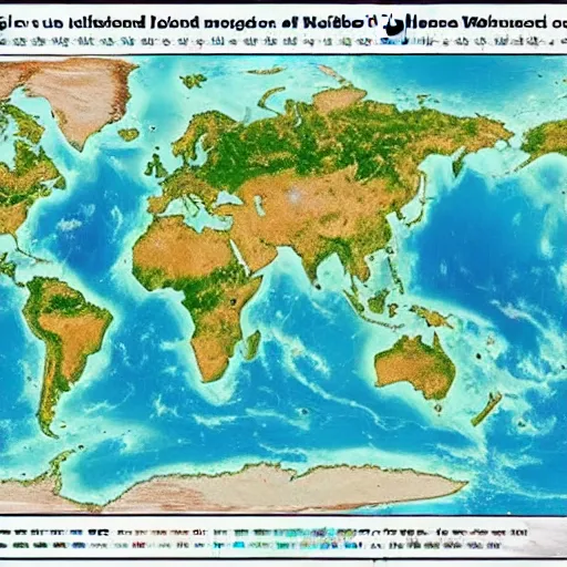 Image similar to this is a land on an unforgiving world of churning oceans and jagged coastlines. every habitable island is situated somewhere along the planet's equator where the weather is still volatile but more hospitable than any points to the north or south