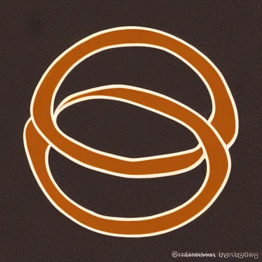 Image similar to infinity symbol, design, logo, art