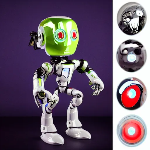 Image similar to art vinyl figure - kid robot style, studio lighting, subsurface diffusion