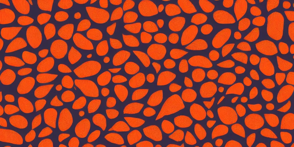 Image similar to hd wallpaper pattern orange, kangaroo, sharp, hd, 8 k, clear, smooth, contrast