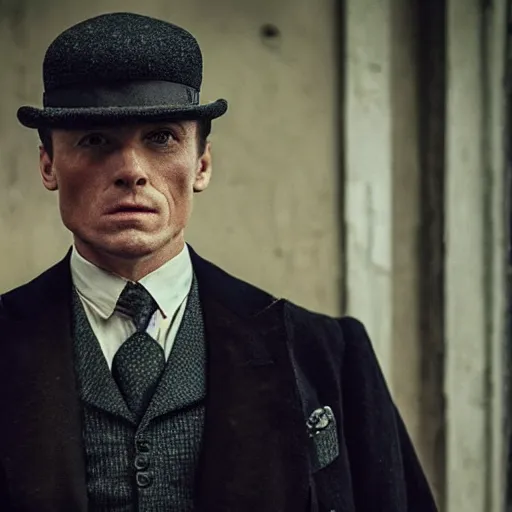 Image similar to Batman in Peaky Blinders very detailed 4K quality super realistic