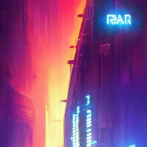 Image similar to blade runner rick decard digital painting bioluminance alena aenami artworks in 4 k design by lois van baarle by sung choi by john kirby artgerm style pascal blanche and magali villeneuve