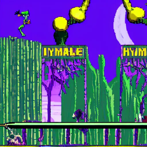 Prompt: hylics 2 screenshot