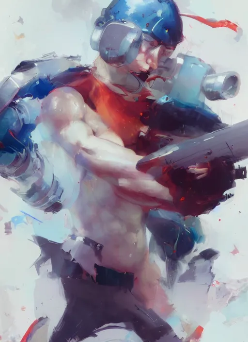 Image similar to semi reallistic gouache gesture painting, by yoshitaka amano, by ruan jia, by Conrad roset, by dofus online artists, detailed anime render of a boy playing vinyl, portrait, cgsociety, artstation, rococo mechanical, Digital reality, sf5 ink style, dieselpunk atmosphere, gesture drawn