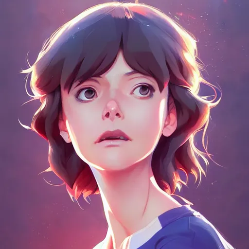 Prompt: rachel dratch, portrait shinkai makoto studio ghibli studio key hideaki anno sakimichan stanley artgerm lau rossdraws james jean marc simonetti elegant highly detailed digital painting artstation pixiv