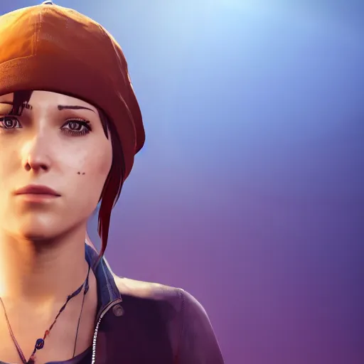 Prompt: life is strange Chloe price full body, full shot, photograph, photorealistic, 8k UHD resolution, highly detailed, cinematic lighting, post processing.