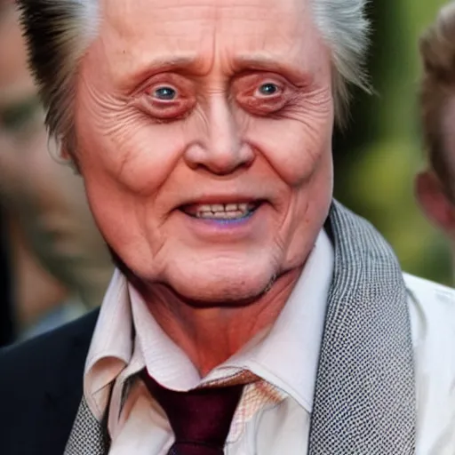 Prompt: photo of the lovechild of christopher walken and martin sheen