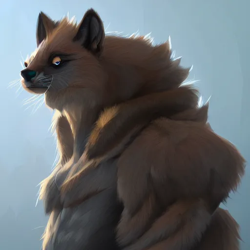 Prompt: anthro art, furry art, furaffinity, extremely detailed, digital painting, artstation, concept art, smooth, sharp focus, illustration, trending