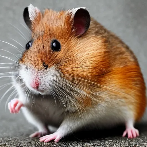 Image similar to hamster in the soviet military form