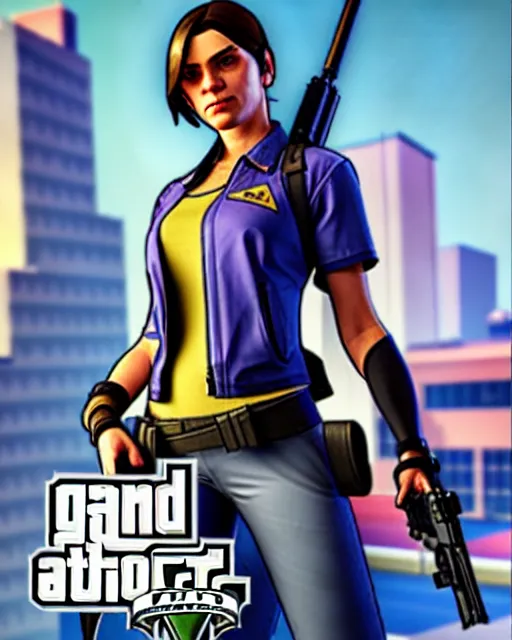 Poster Grand Theft Auto V Gta 5 D - Pop Arte Skins