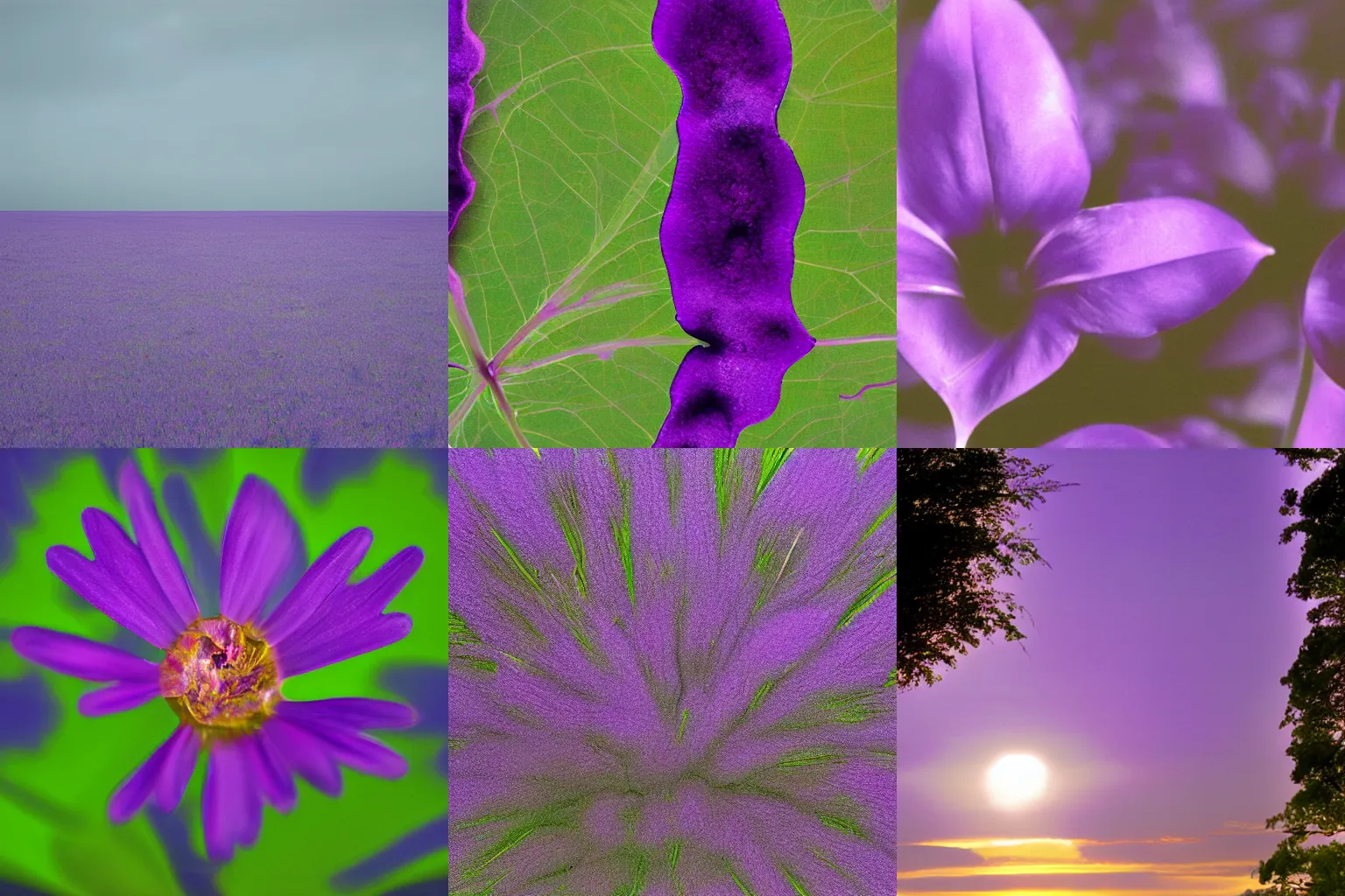 Prompt: a purple sunshine, by wolfgang tillmans