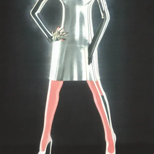 Image similar to a futuristic dress