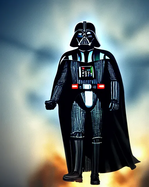 Prompt: enamel painting portrait of darth vader, burning city background, high production value, intricate details, high resolution, hdr, high definition, masterpiece, realistic, ultrarealistic, highly detailed, hd, sharp focus, non blurry, sharp, smooth