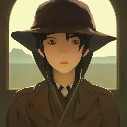 kino's journey (2003), highly detailed digital art, Stable Diffusion