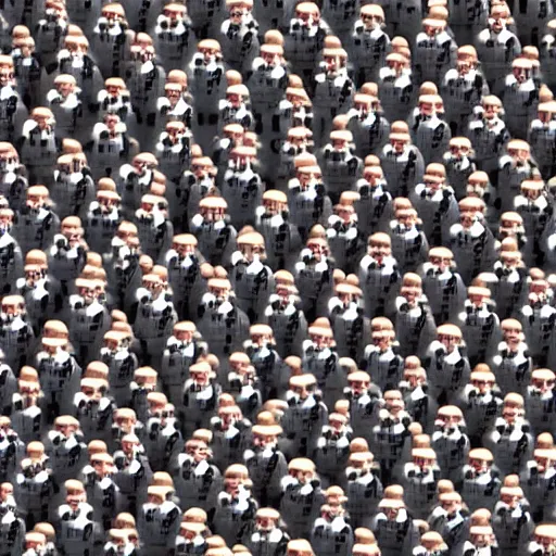 Prompt: where's waldo in 3D rendered octane