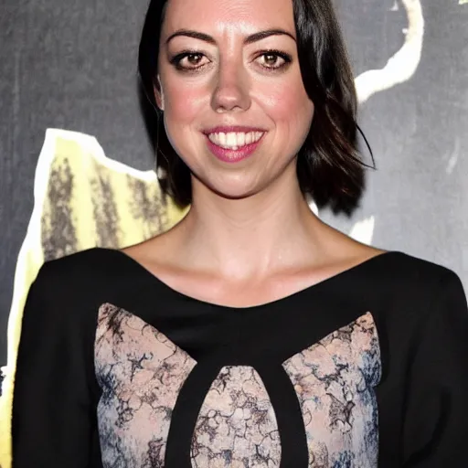 Image similar to aubrey plaza