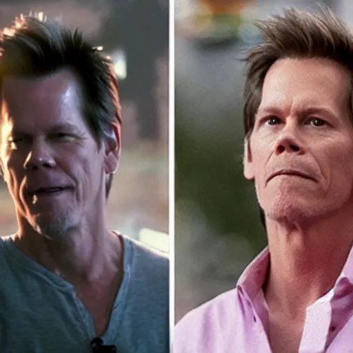 Prompt: kevin bacon and egg