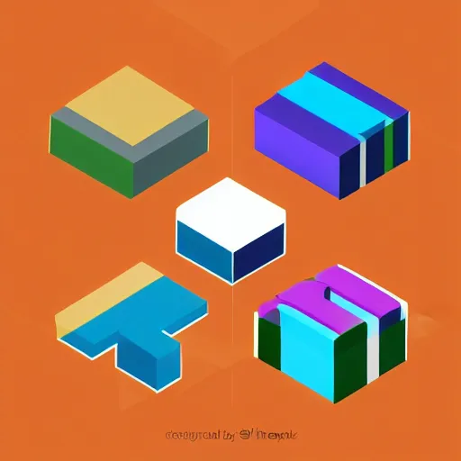 Prompt: isometric flat art graphic for icebreakers that is exciting and promotional