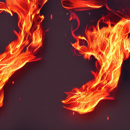 Image similar to fire, particle texture