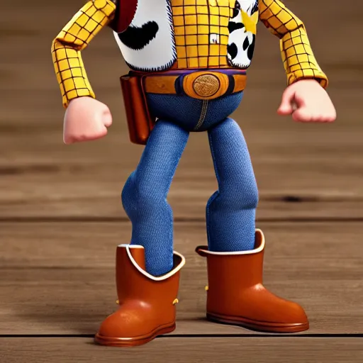 Image similar to woody from toy story as a real person, 4k, high detail, high-resolution photograph, professional photography, ultra-detail. real person