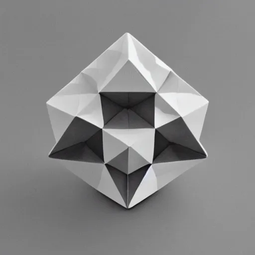 Image similar to never before seen platonic solids