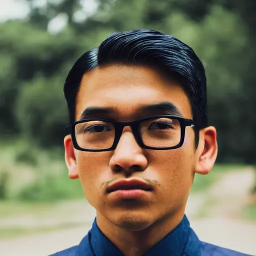 Image similar to outdoor portrait of a young man whose face looks exactly like jose rizal, 3 0 years old wearing modern clothes, photo taken in 2 0 2 0, detailed, award winning photography