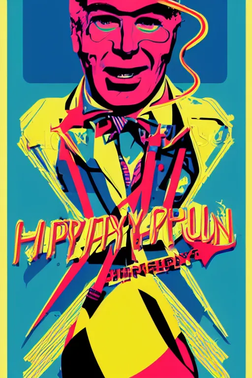 Image similar to happy python, 7 6 retro futurist illustration art by butcher billy, sticker, colorful, illustration, highly detailed, simple, smooth and clean vector curves, no jagged lines, vector art, smooth andy warhol style