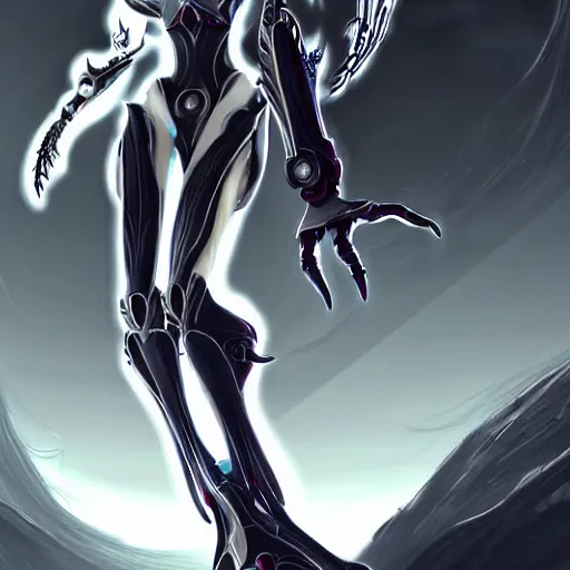 Prompt: highly detailed exquisite warframe fanart, worms eye view, looking up at a 500 foot tall beautiful saryn prime female warframe, as a stunning anthropomorphic robot female dragon, sleek smooth white plated armor, unknowingly walking over you, giant claws loom, you looking up from the ground between the robotic legs, detailed legs towering over you, proportionally accurate, anatomically correct, sharp claws, two arms, two legs, robot dragon feet, camera close to the legs and feet, giantess shot, upward shot, ground view shot, epic shot, high quality, captura, realistic, professional digital art, high end digital art, furry art, giantess art, anthro art, DeviantArt, artstation, Furaffinity, 3D, 8k HD render, epic lighting