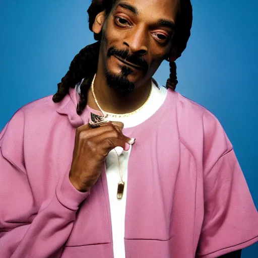 Prompt: Snoop Dogg photo for a 1990s sitcom tv show, Studio Photograph, portrait, C 12.0