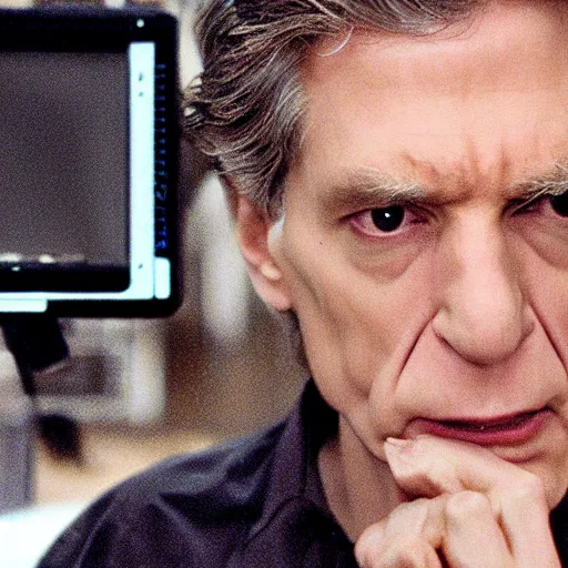 Prompt: scanner, david cronenberg