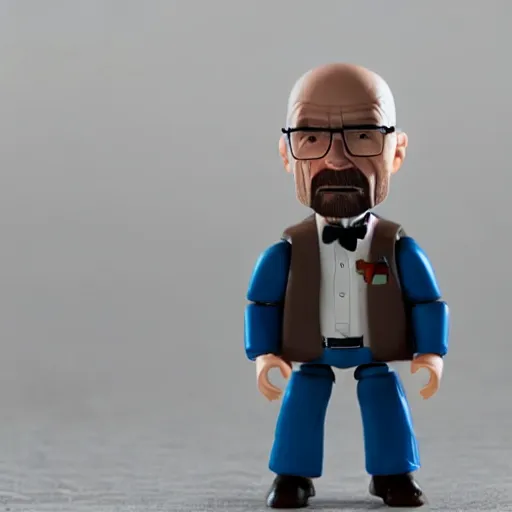 Image similar to Walter White Action Figure, Professional Photography