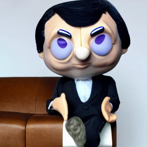 Image similar to photo of a mr bean funkopop