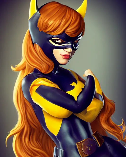 Image similar to beautiful batgirl as honey, made of honey, wearing honey - themed miniskirt, award winning creature portrait photography, extremely detailed, artstation, 8 k, sensual lighting, incredible art, wlop, artgerm, backlit, rim lighting, hi - fructose