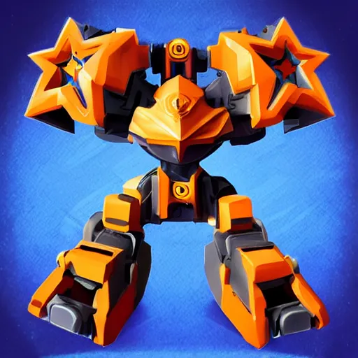 five star story mech | Stable Diffusion | OpenArt