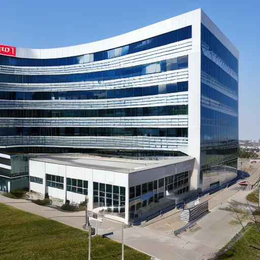 Image similar to Large company headquarters