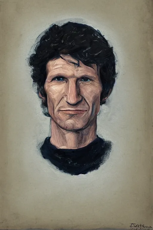 Image similar to Portrait of Todd Howard