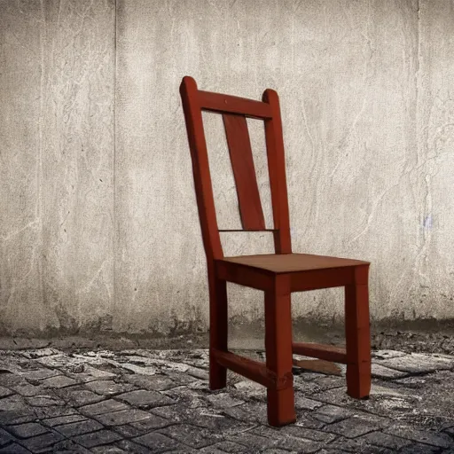 Image similar to god's empty chair