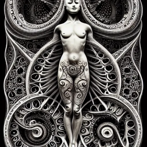 Prompt: the meaning of balance represented as a soul in equilibrium, insanely detailed and intricate, hypermaximalist, elegant, ornate, hyper realistic, super detailed