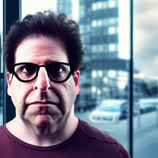 Image similar to kevin mitnick as a bank robber, radiant skin, perfect face, directed gaze, canon, symmetric balance, polarizing filter, photolab, 4 k, dolby vision, photography award