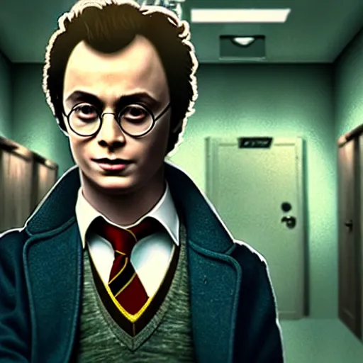 Dirty Harry Potter, Harry Potter