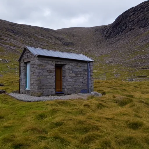 Image similar to remote bothy in the Cairngorm mountains