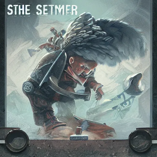 Image similar to sythe game artwork stonemaier