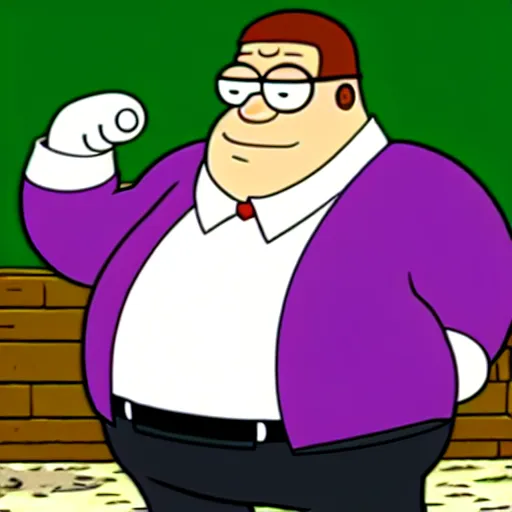 Image similar to Peter Griffin