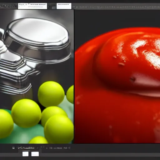 Prompt: ketchup unreal engine 5 remake, raytracing, raytraced reflections, ambient occlusion, hd texture pack, hdr, 16k