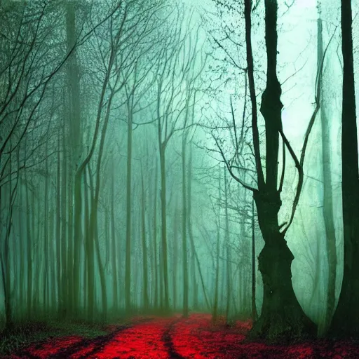 Image similar to Forest by Grimshaw