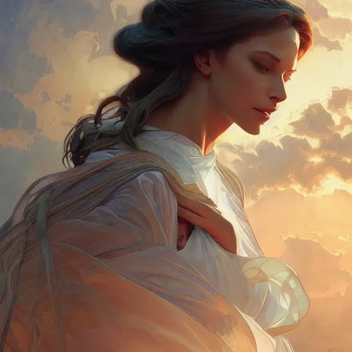 Prompt: the righteous hand of god, deep focus, intricate, elegant, highly detailed, digital painting, artstation, concept art, matte, sharp focus, illustration, art by artgerm and greg rutkowski and alphonse mucha